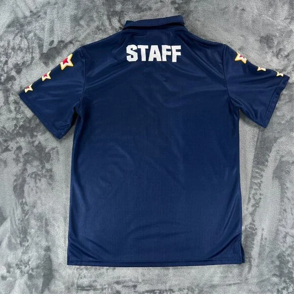 Champion Basketball Coach Polo Men S Harlem Globetrotters Staff Uniform Team - Picture 7 of 16